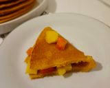 Foto langkah ke 6 dari resep Pancake Labu Kuning.