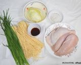รูปขั้นตอนการทำที่ 1 ของ ผัดหมี่เตี๊ยว ไก่สับ