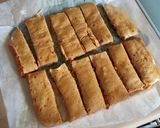A picture of step 9 of Vickys Homemade 'Cadburys Crunchie' Bars, GF DF EF SF NF.