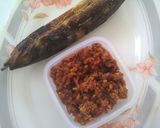 Foto langkah ke 5 dari resep Sambal ikan asap.