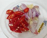 Foto langkah ke 1 dari resep Tumis Sawi Putih.