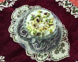 A picture of step 9 of Shahi samak kheer.