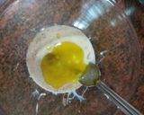 A picture of step 2 of Eggless chocholate temptation cake.
