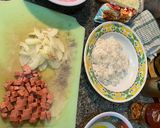 Foto langkah ke 1 dari resep Bola Bola Nasi.