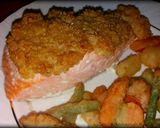 Foto del paso 5 de la receta: Salmón con costra de quinoa