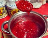Foto del paso 2 de la receta: Bavaroise de Frambuesa