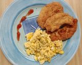 Foto langkah ke 4 dari resep Ayam filet goreng tepung.