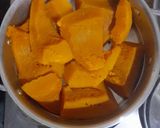 Foto langkah ke 1 dari resep Puding Labu Telur.