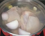 รูปขั้นตอนการทำที่ 2 ของ ข้าวมันไก่หม้อหุงข้าว เมนูเด็ก 2 ขวบขึ้นไป