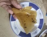 A picture of step 2 of Papar bhail.