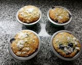 Foto del paso 7 de la receta: Muffin de limón y arándanos 🫐🍋