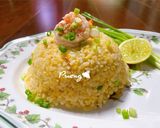 รูปขั้นตอนการทำที่ 9 ของ ข้าวผัดมันกุ้ง🦐🦐
