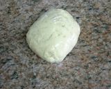 Foto langkah ke 1 dari resep Bakpau hello kitty tanpa ragi(versi teflon).