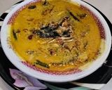 Foto langkah ke 10 dari resep Sayur Santan Jantung Pisang Jawa Timur.