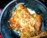 A picture of step 5 of Grilled chicken.