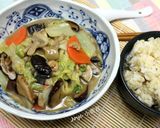 家常美味白菜滷的食譜步驟6照片