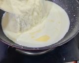 A picture of step 1 of Instant Milk Peda.