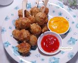 Foto langkah ke 3 dari resep Sate Bola Tempe.