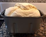 Foto del paso 3 de la receta: Pan de molde con yogur sin gluten, sin lactosa (panificadora)