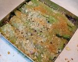 Foto del passaggio 5 della ricetta Sformato di taccole alle acciughe e olive