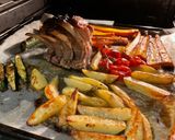 Une image de l'étape 9 de 🥩Carré d’agneau 🌶️🥕🫛aux petits légumes 🥒 🫜🥕🫛.