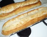 Francia mini bagett recept fázis 10 fotója