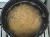 Pastas Tchai con Berenjenas