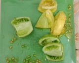 Foto langkah ke 3 dari resep Pritata tomat hijau ala ala.