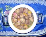 Foto langkah ke 11 dari resep Sop BTS(Bola Tahu Sosis).