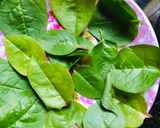 A picture of step 1 of Spinach soup.
