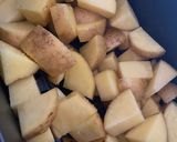 Foto del paso 1 de la receta: Patatas bravas en airfryer