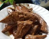 รูปขั้นตอนการทำที่ 4 ของ ตับหมูทอดกระเทียมพริกไทย