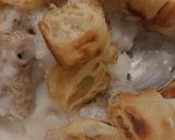 Hình bước làm 5 của món Cháo Quẩy