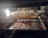 A picture of step 3 of Baked Cheese Omelate.