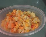 Foto langkah ke 2 dari resep Arem Arem Isi Sayur.