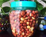 Hình bước làm 2 của món Đậu Phộng Rang Bơ Tỏi