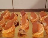 Foto del paso 3 de la receta: Bocaditos de mandarina batata y nuez