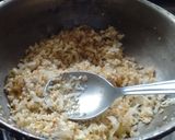A picture of step 2 of Ragi Elu Modak/Finger Millet sesame seed modak.