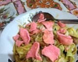 Foto langkah ke 6 dari resep Mie tumis bakso.