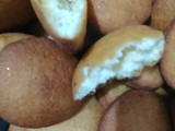 Tortitas fritas dulces