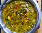 लसुणी पालक (lasuni palak recipe in marathi) रेसिपी स्टेप 3 फोटो