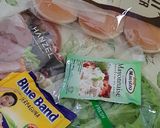Foto langkah ke 8 dari resep Burger sehat.