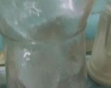 Gambar langkah 2 resipi AIR SOYA+ CINCAU.