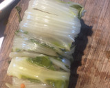 Foto del paso 2 de la receta: Rollos de tallos o pencas de acelga