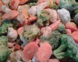 Roasted, Spiced, and herb crusted chicken with buttery vegetables recipe step 7 photo