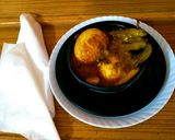 আলু বেগুন দিয়ে ডিমের ঝোল(aloo begun diye dimer jhol recipe in bengali) রেসিপি ধাপ - 5 ছবি