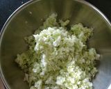 A picture of step 2 of Cabbage kofta.