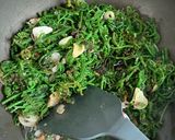 Foto langkah ke 1 dari resep Tumis Pakis Teri medan.