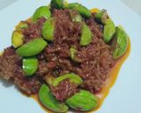 Foto langkah ke 7 dari resep Sambel Teri Pete Manjaa💝.