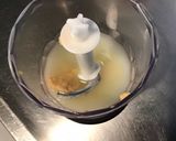 Une image de l'étape 2 de Marinade pêche, gingembre, ail et citron vert.